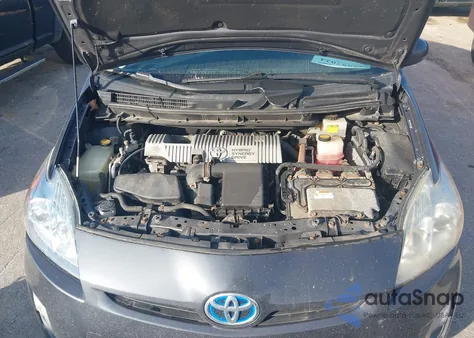 2010 Toyota Prius Iii z USA, uszkodzony, nr VIN JTDKN3DU6A5113934